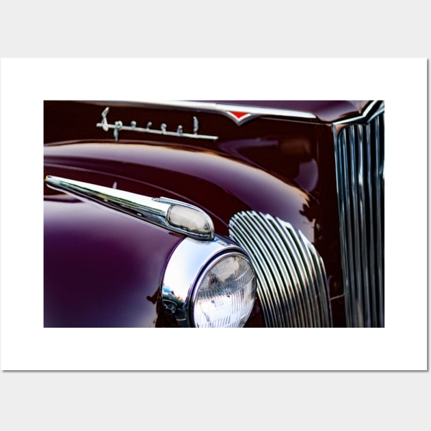 Antique Car Grill Wall Art by Rob Johnson Photography